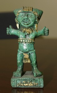 An Immunity Idol from the CBS show \